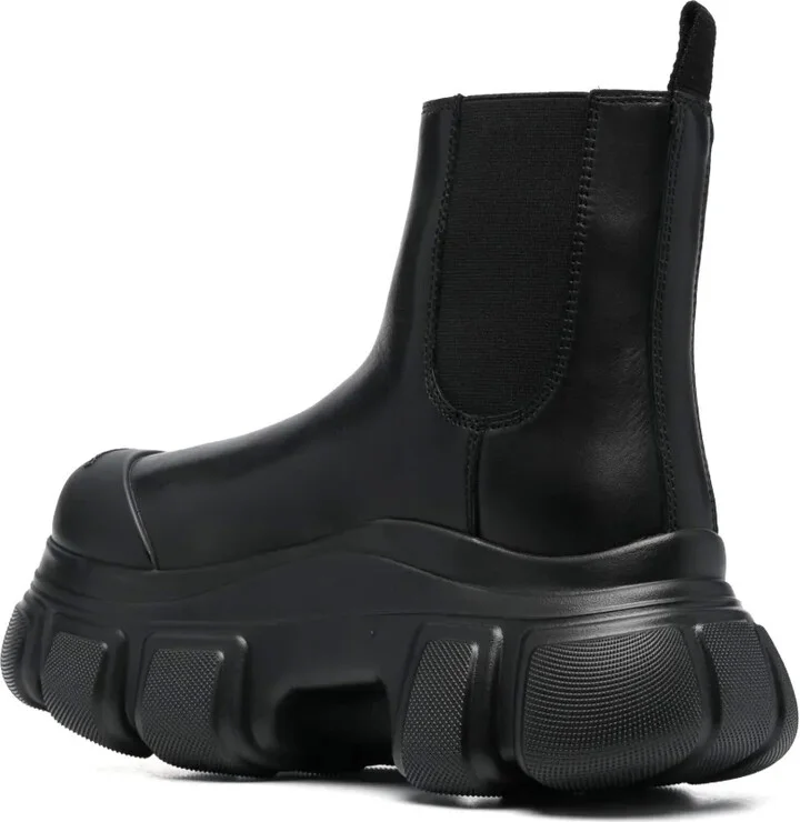 Storm leather Chelsea boots - Image 3