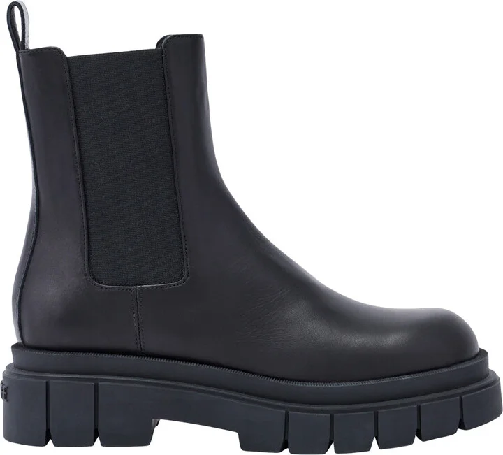 Storm Shearling-lined (r) Leather Chelsea Boot For Men