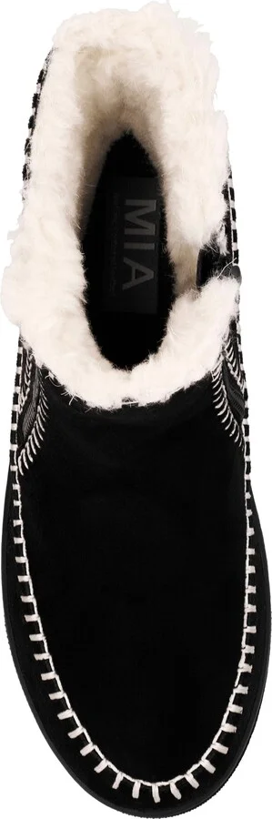 Stormie Genuine Shearling Bootie - Image 3