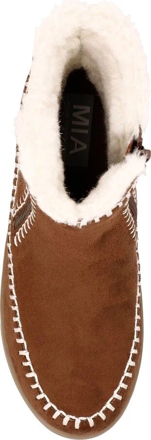 Stormie Genuine Shearling Bootie - Image 8