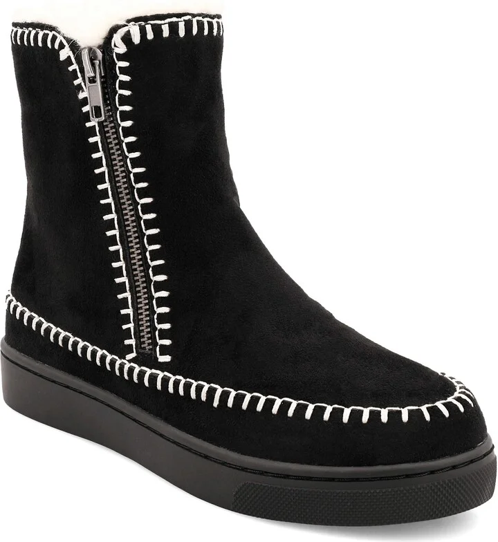 Stormie Genuine Shearling Bootie