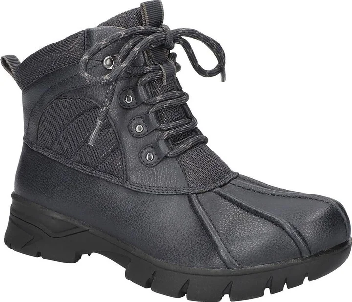 STORMY Womens Zipper Manmade Winter & Snow Boots