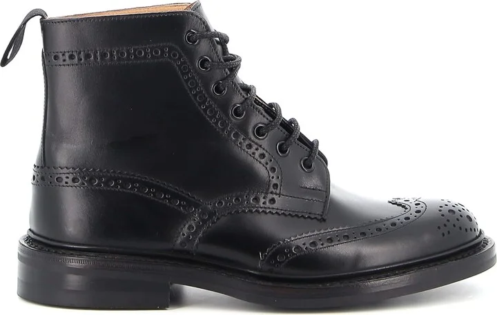 Stow Black Calf Dainite