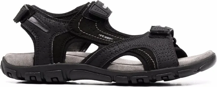 Strada double-strap sandals
