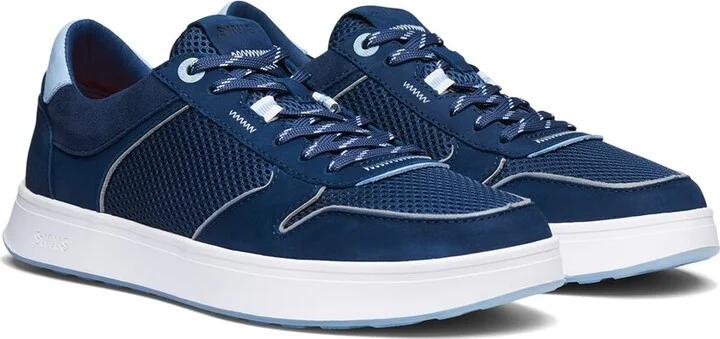 Strada Leather Sneaker