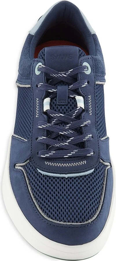 Strada Textured Low-Top Sneakers - Image 5