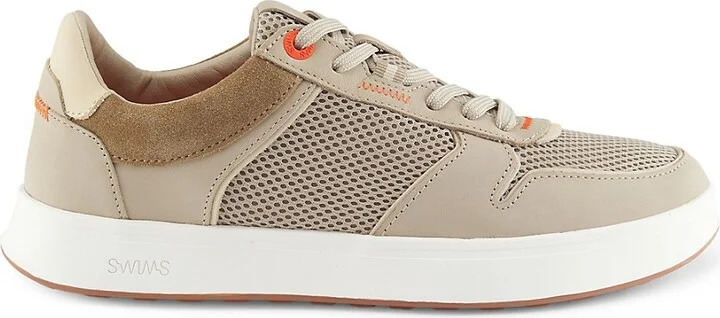 Strada Textured Low-Top Sneakers