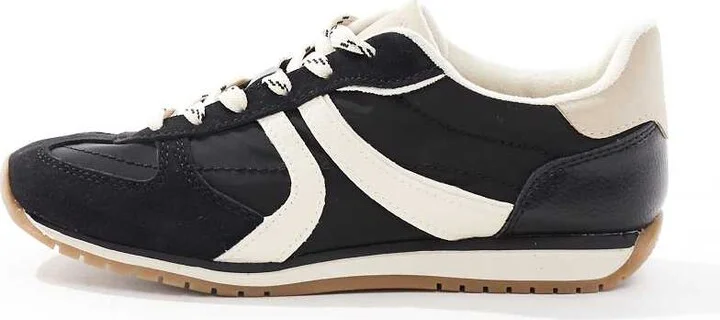 Stradivarius sneakers in black - Image 2