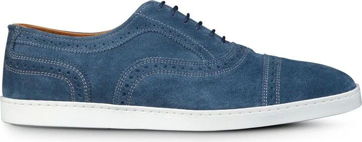 Strand Cap Toe Oxford Sneaker - Image 9