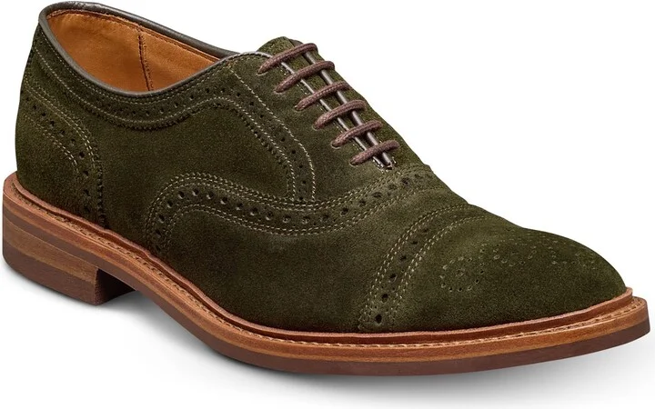 Strandmok Cap Toe Oxford