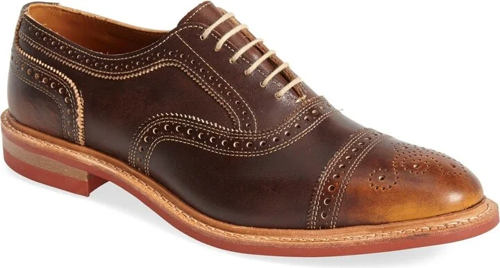 Strandmok Cap Toe Oxford