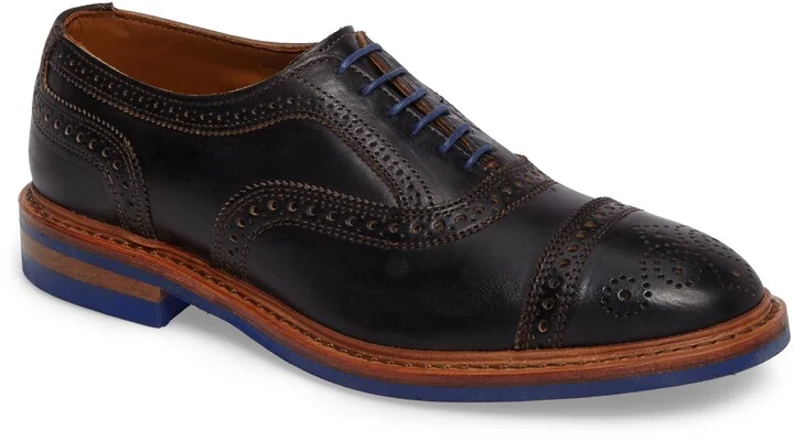 Strandmok Cap Toe Oxford