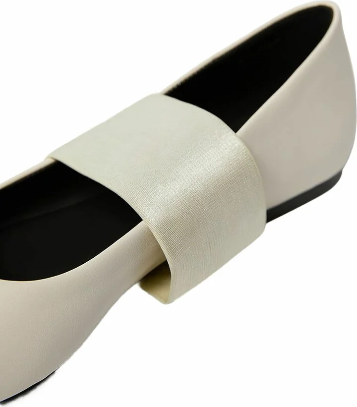 Strap Ballet Flat - Image 5
