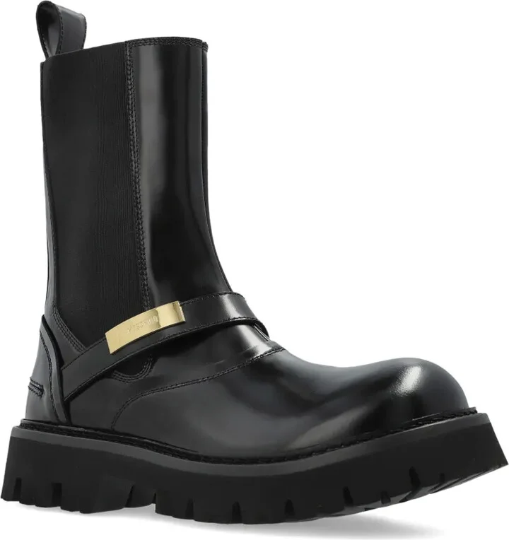 Strap-Detail Chelsea Boots - Image 2