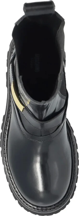 Strap-Detail Chelsea Boots - Image 3
