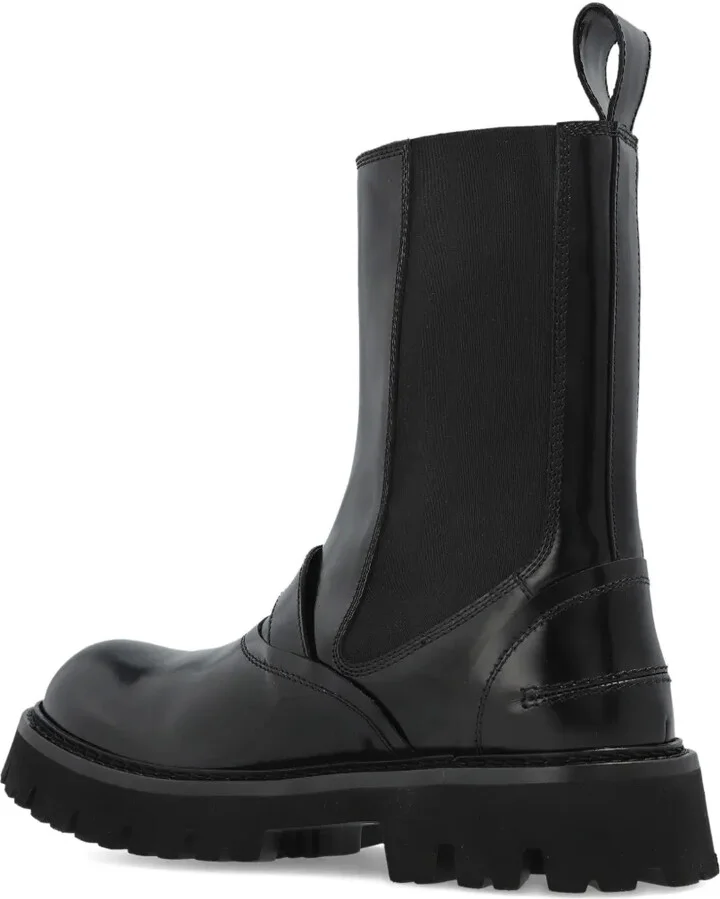 Strap-Detail Chelsea Boots - Image 4