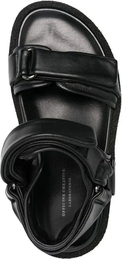 Strap-Detail Leather Sandals - Image 4