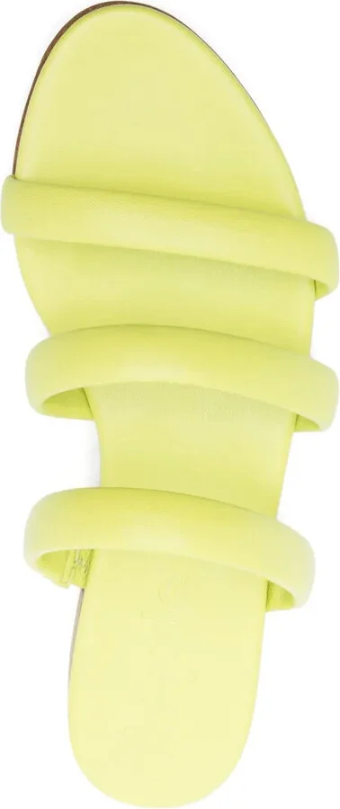 Strap-Detail Leather Slides - Image 4