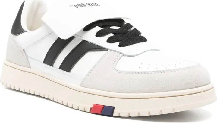 Strap Detail Low-Tops - Image 2