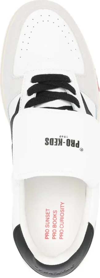 Strap Detail Low-Tops - Image 4