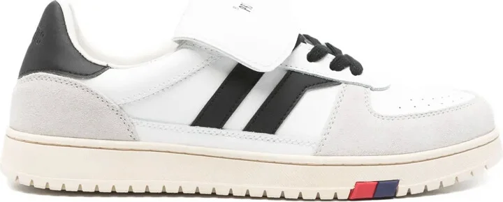 Strap Detail Low-Tops