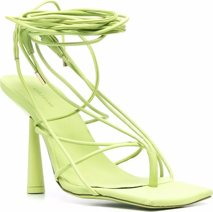 Strap-Detail Open-Toe Sandals - Image 2