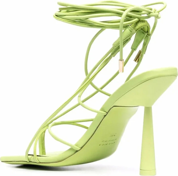 Strap-Detail Open-Toe Sandals - Image 3