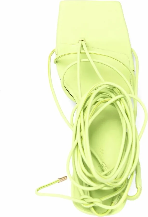 Strap-Detail Open-Toe Sandals - Image 4