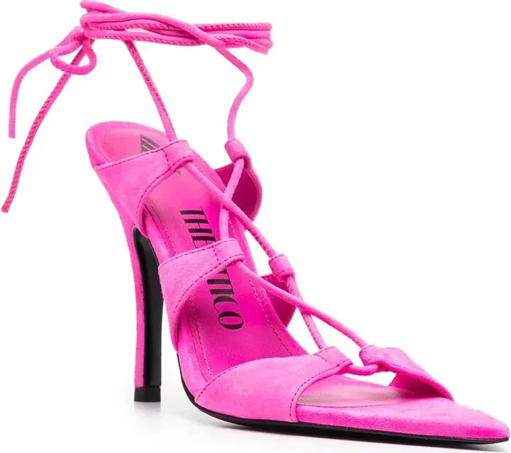 Strap-Detail Open-Toe Sandals - Image 2