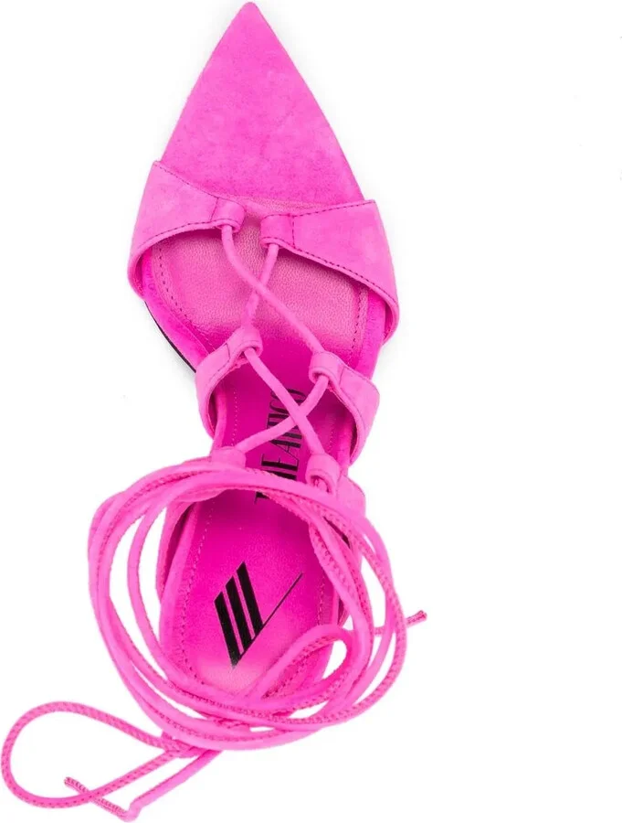 Strap-Detail Open-Toe Sandals - Image 4