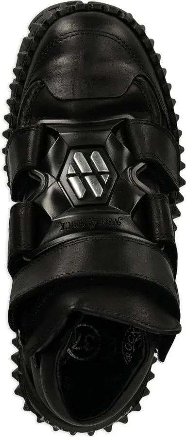 Strap-Detail Platform Sneakers - Image 3
