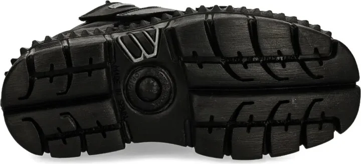Strap-Detail Platform Sneakers - Image 5