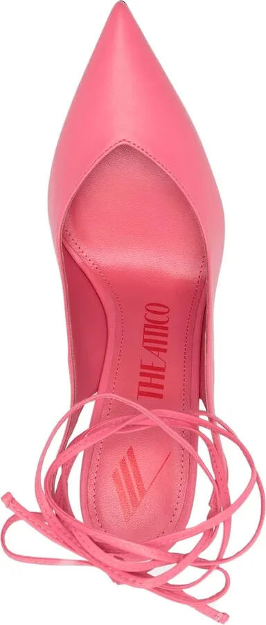 Strap-Detail Pointed-Toe Pumps - Image 4