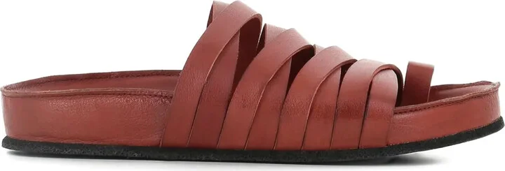 Strap-Detail Sandals