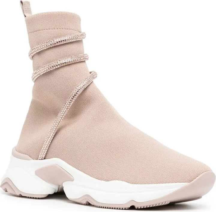 Strap-Detail Slip-On Sneakers - Image 2