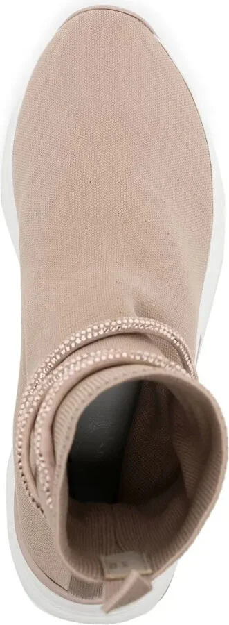Strap-Detail Slip-On Sneakers - Image 4