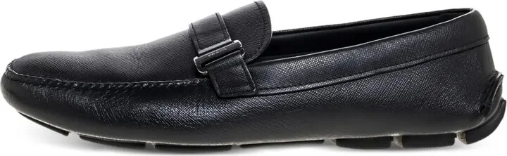 Strap-Detailed Loafers