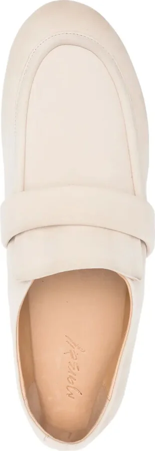Strap-Detailing Nubuck Loafers - Image 4