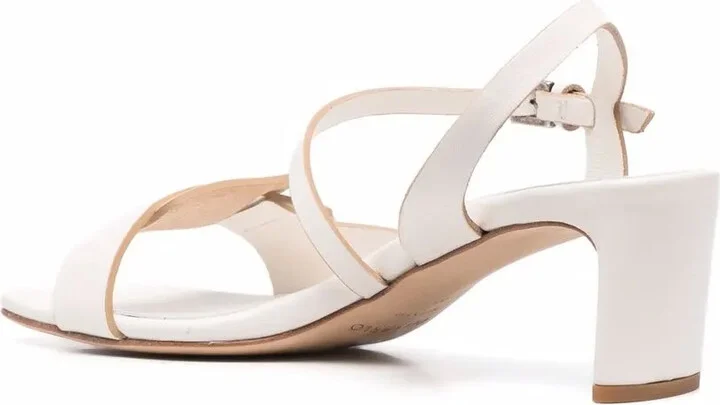 Strap-Fastening Detail Sandals - Image 3