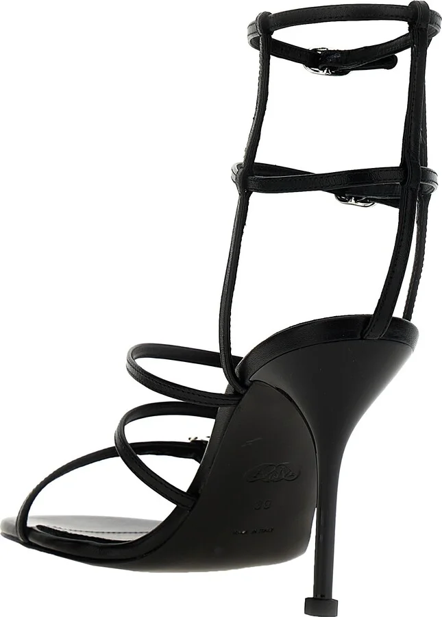 Strap Leather Sandals - Image 3