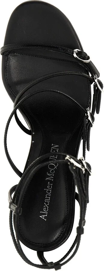 Strap Leather Sandals - Image 4