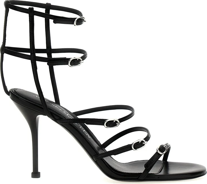 Strap Leather Sandals