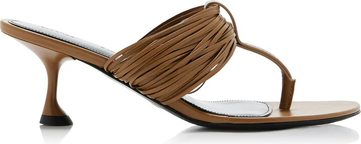 Strap Leather SandalsSchouler