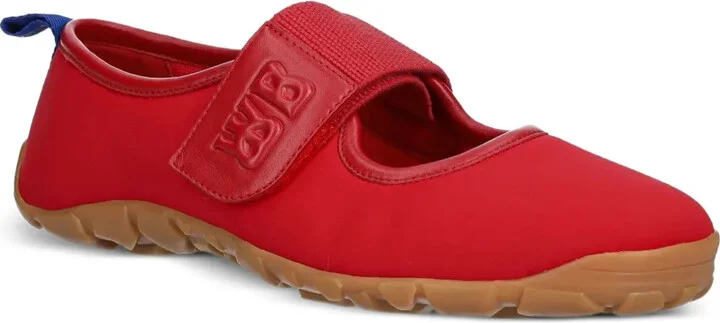 Strap-Logo Ballet Flats - Image 2