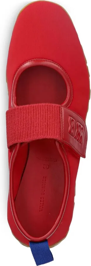 Strap-Logo Ballet Flats - Image 3