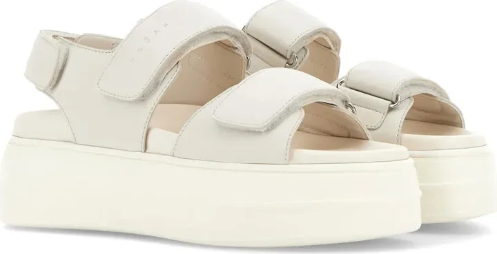 Straped Leather Sandals - Image 2