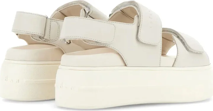 Straped Leather Sandals - Image 3