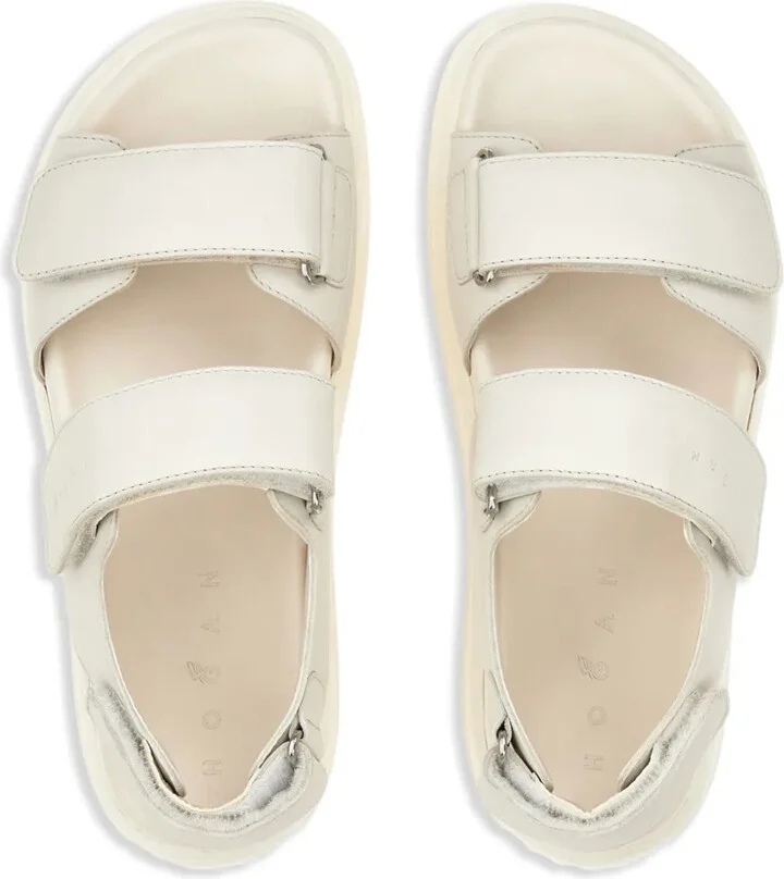 Straped Leather Sandals - Image 4
