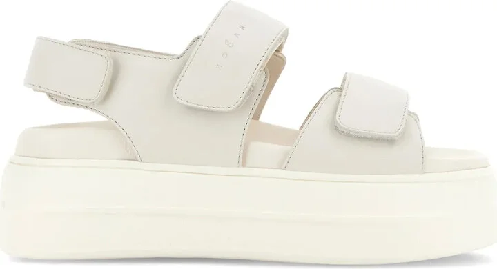 Straped Leather Sandals