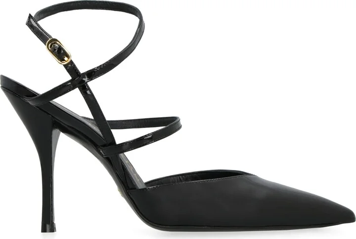 Strapeze Leather Pumps - Image 2